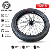 Kit de roues Light Bee pour moto électrique, pneus de moto électrique, pièces de moto, pneus LBX Talaria Xxx X3 SuperMoto, roues 70/90-17 90/80-17