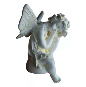 Molde <span class=keywords><strong>de</strong></span> Estatua <span class=keywords><strong>de</strong></span> Alas <span class=keywords><strong>de</strong></span> Ángel Personalizado <span class=keywords><strong>de</strong></span> Fábrica, Silicona para Fundición <span class=keywords><strong>de</strong></span> Yeso y Resina - Product Image 4