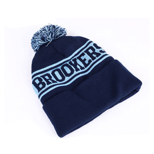 Unisex Mùa Đông Ấm Áp Đi Bộ Mũ Len Đan Mô Hình Mũ Golf <span class=keywords><strong>Bobble</strong></span> - Product Image 2