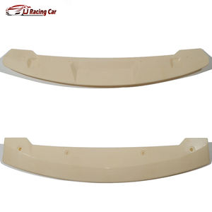 Accesorios de coche negro/aspecto de fibra de carbono techo trasero maletero alerón de coche cubierta embellecedora de ala superior para <span class=keywords><strong>Kia</strong></span> <span class=keywords><strong>Sportage</strong></span> 2007-2015 - Product Image 2