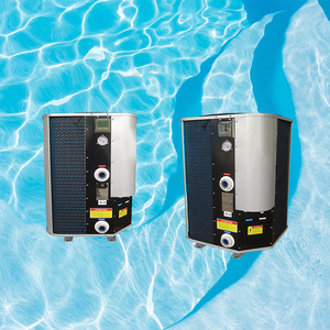 Pompe à chaleur pour piscine enterrée, chauffe-eau intelligent à source d'air avec échangeur de chaleur en titane, électrique, pour hôtel et usage domestique en extérieur - Product Image 3