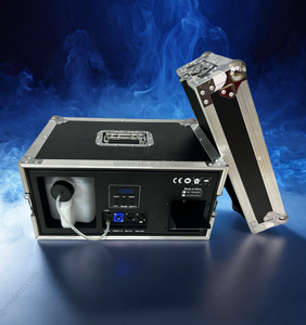 Máquina de Humo Eléctrica de 2000W para Eventos y Fiestas, a Base de Agua, DMX 2CH, Voltaje Universal, Efecto de Escenario, Temporizador LCD, para Clubes y Bares - Product Image 4