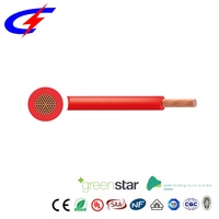 H07V-K PVC kawat rumah terisolasi, kabel listrik 150mm 450/750V kabel fleksibel