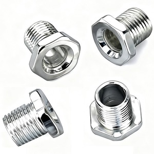 Fixations JINGUTE – Vis mâle hexagonale creuse de type T, filetage fin M6 M8 M10 M12, zinguée, pour luminaires - Product Image 3