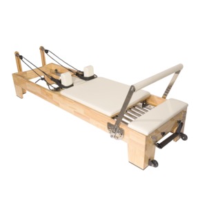 Equipo de Pilates de Aluminio, Máquina de Pilates Multifuncional Profesional y Equilibrada para Yoga y Fitness, Cama y Silla para el Hogar - Product Image 1