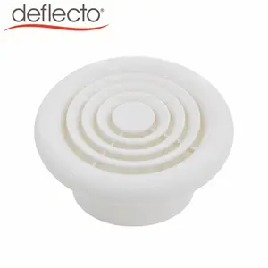 HVAC Air Duct Conditioning Vent Round Swirl Ceiling Diffuser