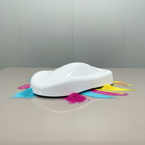 Vernice <span class=keywords><strong>Bianca</strong></span> per Auto ad Alta Copertura, Prodotto Finito Resistente ai Raggi UV e allo Sbiancamento - Product Image 3