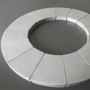 Magnetic Material Super Strong Ndfeb Block N52 Magnets Rare Earth Rectangular Neodymium N54 Arc Block Ring Round Disc Magnet