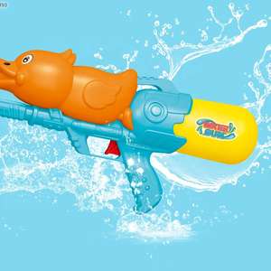 Juego de verano al aire libre Juguetes de agua Forma de animal Cartón Super <span class=keywords><strong>Shooter</strong></span> Pistola de agua para verano Juego de agua Juguete - Product Image 2