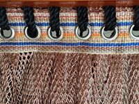 Support de hamac pliant chaud du Japon support de hamac de camping portatif d'intérieur support de hamac de fer debout avec le sac de rangement gratuit
