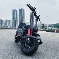 Upgrade Skuter Listrik EXTREME BULL K6 134V 3500wh 50S Baterai Begode Motor Ganda Kecepatan Tinggi Baterai 21700