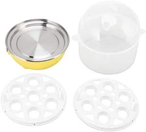 Hervidor de Huevos Portátil de Alta Calidad, Máquina para Cocinar al Vapor, Enchufe EU, USA, UK, Apagado Automático, Hervidor de Huevos Doméstico - Product Image 3