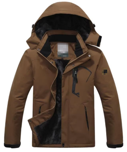 Éxito de Ventas Drop Shipping Tallas Grandes XXXXXXXL Chaqueta de Esquí Impermeable para Hombre Abrigo de Nieve Cálido de Invierno Rompevientos de <span class=keywords><strong>Montaña</strong></span> Impermeable con Capucha - Product Image 3