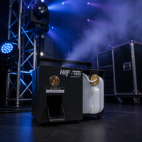Machine à fumée électrique en métal de 2600 W avec télécommande