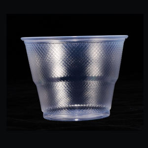 Fabrication Gobelets transparents en plastique jetables de 8oz personnalisés pour boissons chaudes et froides des compagnies aériennes Isolation thermique pour boisson directe - Product Image 5