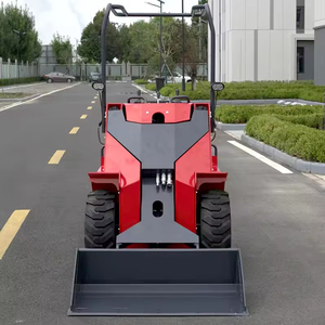 Mini-chargeuse compacte sur chenilles pour la maison, la ferme et le jardin, avec moteur haute puissance, certifiée CE EPA, livraison gratuite depuis l'usine chinoise - Product Image 3
