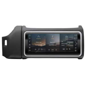 NaviHua Nuevo Radio de Auto Android de 12.3 Pulgadas, Reproductor Multimedia Carplay, Navegación GPS, Estéreo para Auto para Range Rover Vogue L405 2013-2017 - Product Image 1