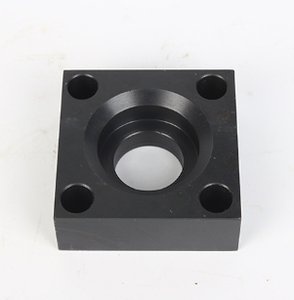 Có thể được tùy chỉnh áp lực cao rèn <span class=keywords><strong>4</strong></span> lỗ thép không gỉ mặt bích thép carbon mặt bích vuông - Product Image 4