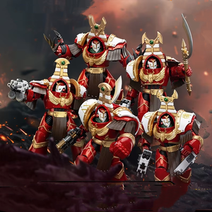 Figura de Acción Articulada de PVC a Escala 1:18 de Dark Source Hammer Horus Chaos Thousand Sons Sack Matt Terminator, Cinco Personajes - Product Image 6