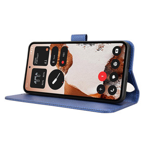 Étui de téléphone à rabat en cuir PU motif diamant portefeuille de luxe pour rien CMF Phone 2 Pro - Product Image 4