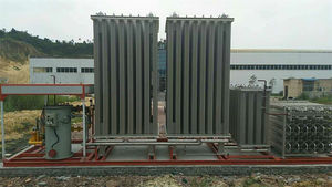 Криогенный электрический испаритель высокого давления Zhengxin для природного газа, конструкция из алюминиевого сплава, безопасный, энергосберегающий, стандарт Китай ГБ - Product Image 3