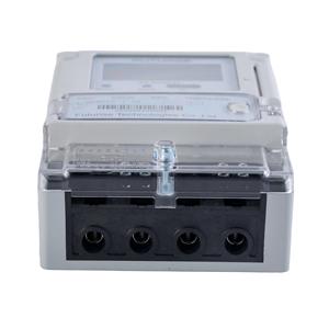 Compteur d'énergie électrique prépayé monophasé avec <span class=keywords><strong>carte</strong></span> IC, système de paiement avancé et module multi-communications RS485/WIFI/GPRS/3G/<span class=keywords><strong>4G</strong></span> - Product Image 5