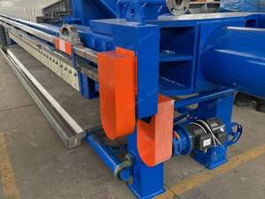 Neue automatische Mehrzweck-Abwasser aufbereitung anlage Chemische Schlamm filter presse - Product Image 4