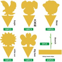 Perlengkapan Berkebun Laris Manis Pengendali Hama Lengket untuk Bunga dan Tanaman Model Zcbpj0107
