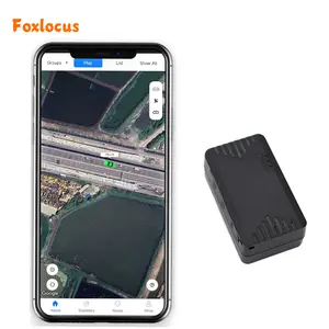 Real Time Historical Route Locator 4G LTE Mini Smart Vehicle GPS Tracker Device for Motorcycle Car Vehicle