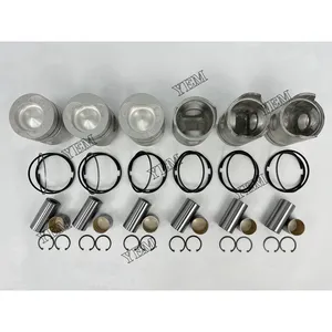 For Mitsubishi 6D22 Piston Rings Set Hot Selling