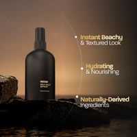 Sea Salt Spray-Instant Volume + Texturizing Kelp B5 Infusion Long-Lasting Hold | Hair Styler for Salons Home Use