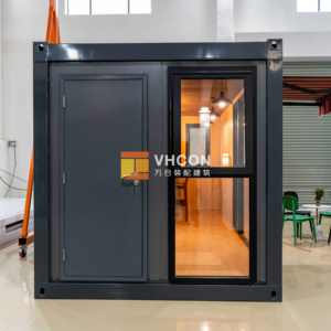 <span class=keywords><strong>Les</strong></span> dernières conceptions de <span class=keywords><strong>plans</strong></span> d'étage pour cafés/restaurants/studios/cafés rapides/bureaux préfabriqués démontables, installation de maisons conteneurs pliantes - Product Image 5