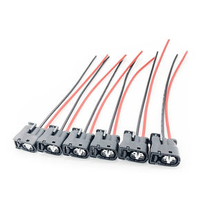 2-контактный кабельный разъем для дизельной форсунки дизельного топлива Delphi вилки 10811963 гидроизоляционный Разъем Pigtail - Product Image 2