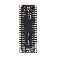 Papan Pengembangan Mikrokontroler WiFi 6 ESP32-C6 Prosesor Inti Tunggal 160MHz Modul ESP32-C6-MINI-1 dengan Pin Hitam Terpasang