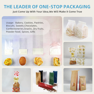 Empaque de <span class=keywords><strong>Papel</strong></span> Kraft/OPP Multicapa, Diseño Duradero, Sin Adhesivo, Base Plana, <span class=keywords><strong>para</strong></span> Plegado y Reutilización Repetida - Product Image 4