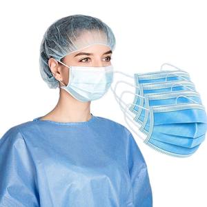 <span class=keywords><strong>Masque</strong></span> facial médical de type IIR pour adultes avec écran transparent en plastique, protection contre les éclaboussures, anti-buée et protection des yeux - Product Image 6