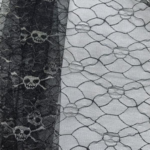 Pas cher prix noir <span class=keywords><strong>gobelin</strong></span> Tulle dentelle <span class=keywords><strong>tissu</strong></span> Hallowmas <span class=keywords><strong>tissu</strong></span> très léger pour la décoration de maison fantôme - Product Image 4