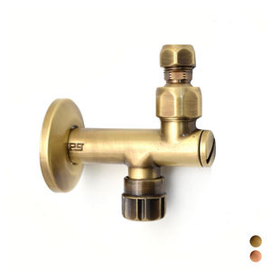 Grifo para Debajo del Fregadero de 10 mm, 1/2, Giratorio, con Filtro, Bronceado, Accesorio para Grifo de Baño - Product Image 1