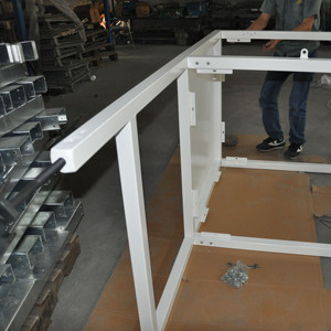 Boîte en métal Garage outil Garage étagère <span class=keywords><strong>utilitaire</strong></span> armoires outil armoire de rangement robuste atelier extérieur boîte de rangement étanche - Product Image 4