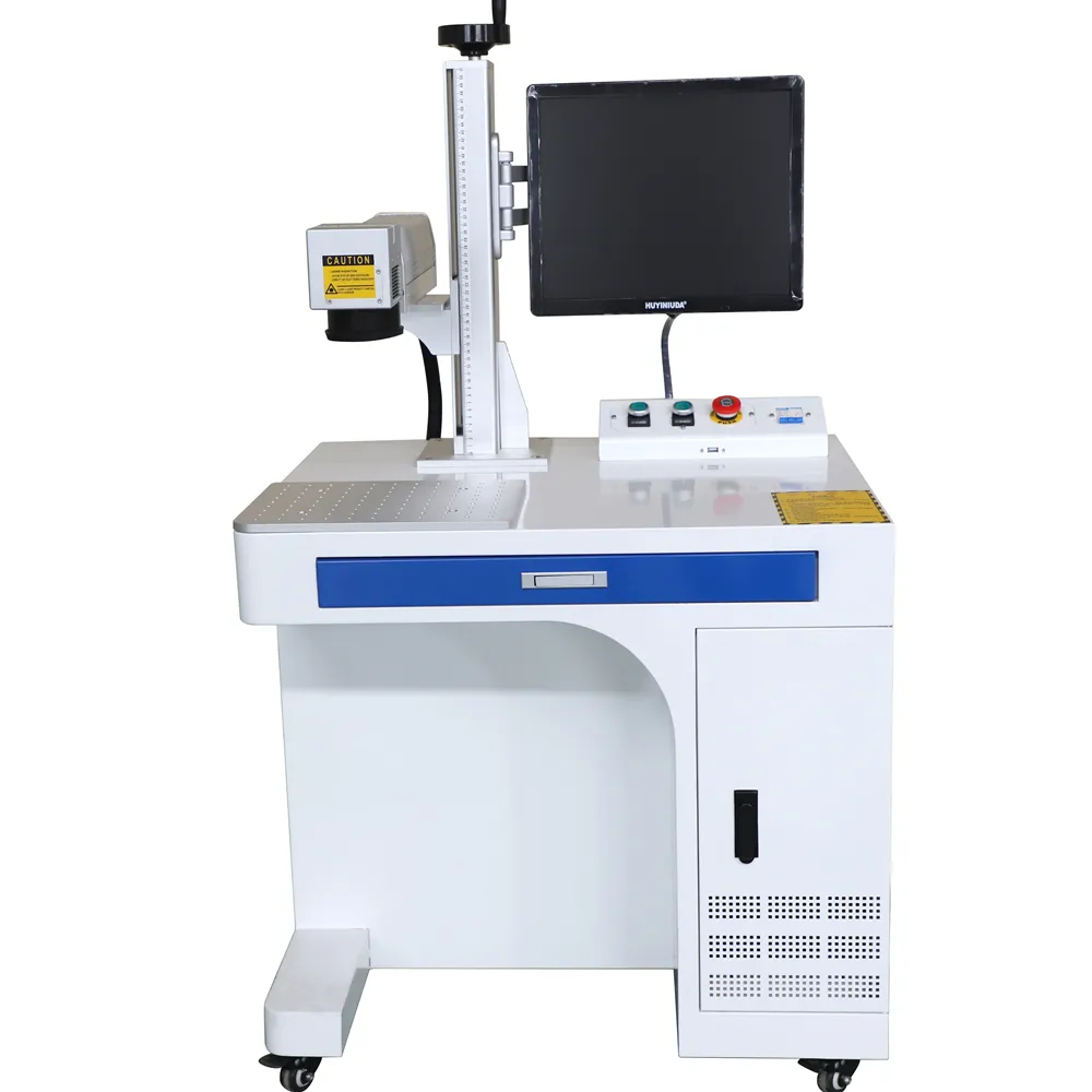 Laser Kennzeichnung Maschine, niedrigen Preis 10W 20W 30W 50W Fiber Laser Kennzeichnung Maschine für Metall und Nichtmetall