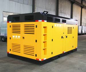 Máy nén khí trục vít DIESEL di động SDY-50/20 50m ³/PHÚT 20bar được sử dụng trong khai thác mỏ và khai thác than - Product Image 1