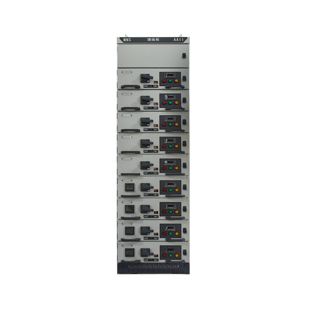 Customized Electrical Supplies MNS Electrical Panel Switchboard Drawer-Type Low-Voltage Power Distribution Switch Cabinet