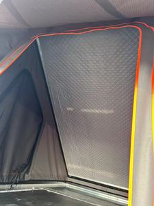 窓付きピックアップトラックベッドキャノピーアルミ合金材料360 ° テントカスタムフィットほとんどのピックアップモデル - Product Image 5