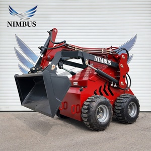 NIMBUS CE-goedgekeurde compacte shovel met sterke kracht, laag brandstofverbruik, op wielen - Product Image 3