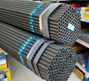 Hot Selling 250 * 100 Galvanized ERW <strong>Alloy</strong> <strong>Steel</strong> <strong>Pipe</strong> 40-200g Coating 1/2 Inch Tube CE Certified Large Inventory - Product Image 4