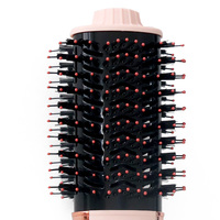 Nouveau sèche-cheveux 4-en-1 multifonctionnel pour cheveux bouclés, avec ions négatifs, cylindre à air, peigne à air chaud basse consommation et peigne lissant domestique