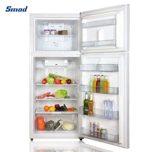 Réfrigérateur congélateur supérieur à double porte avec poignée de préhension sans givre <span class=keywords><strong>400L</strong></span> - Product Image 5