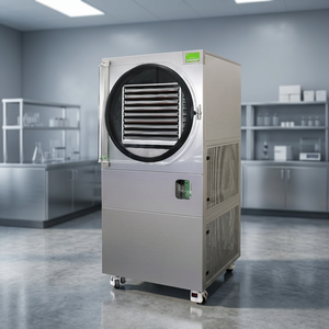 Liofilizador Comercial SUS304 220V Automático con Bomba para Procesamiento de Carne, Frutas, Verduras y Alimentos - Product Image 3