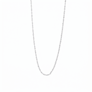 Factory Direct Wholesale Platinum Pt950 Double Layer Thin <b>Chain</b> Minimalist Unisex Stackable Choker Necklace Customized Gift Jewe - Product Image 5