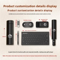 Coffret Cadeau d'Affaires Clavier en Acier Inoxydable 304 avec Logo Personnalisé pour Clients, Cadeaux d'Employés, Prix d'Événements, Cadeaux de Cérémonie d'Ouverture